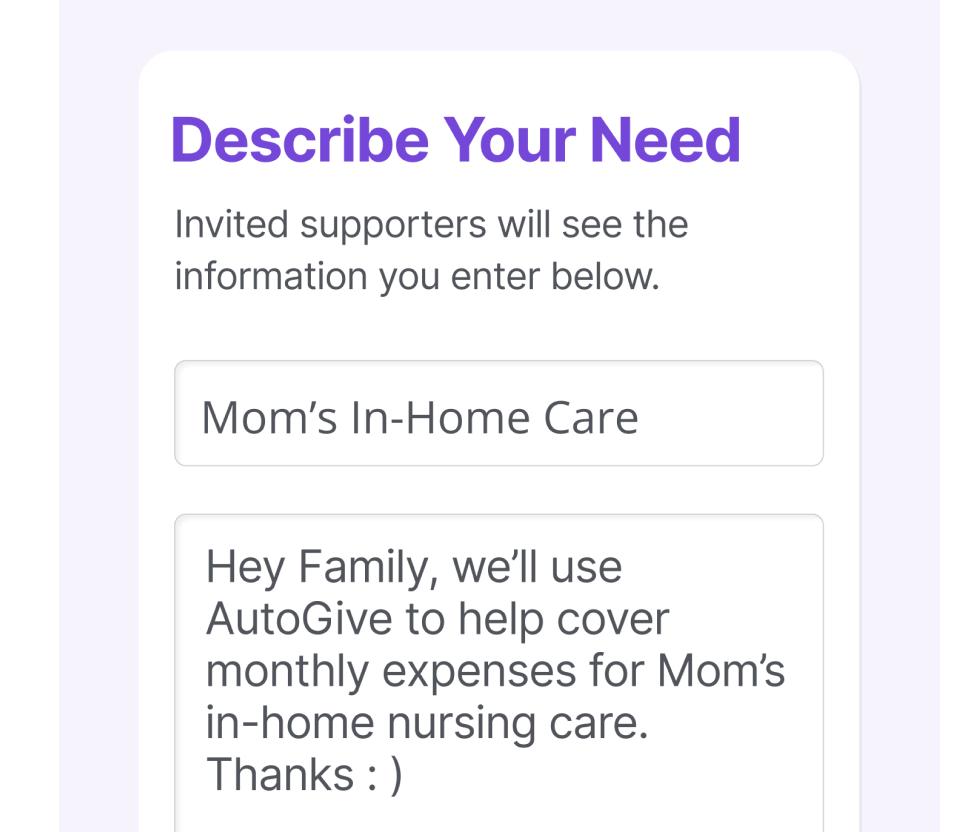 Provide details